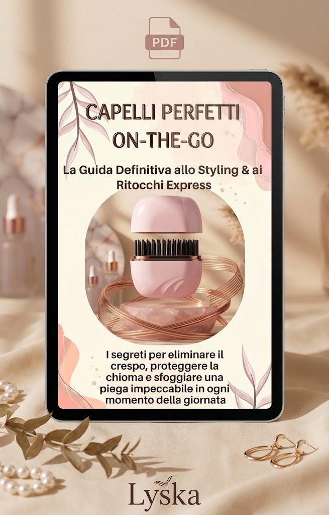 Guida Digitale: Hair Styling & Cura dei Capelli in Viaggio (PDF)